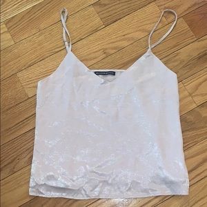 Brandy Melville silk cami